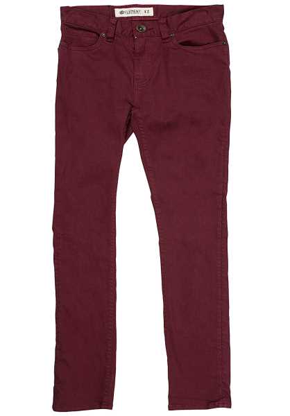 Element Boom - Rosso Bambini Sottile Jeans (W5133)